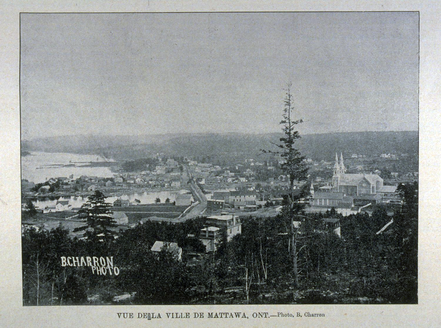 Ville de Mattawa, 1896