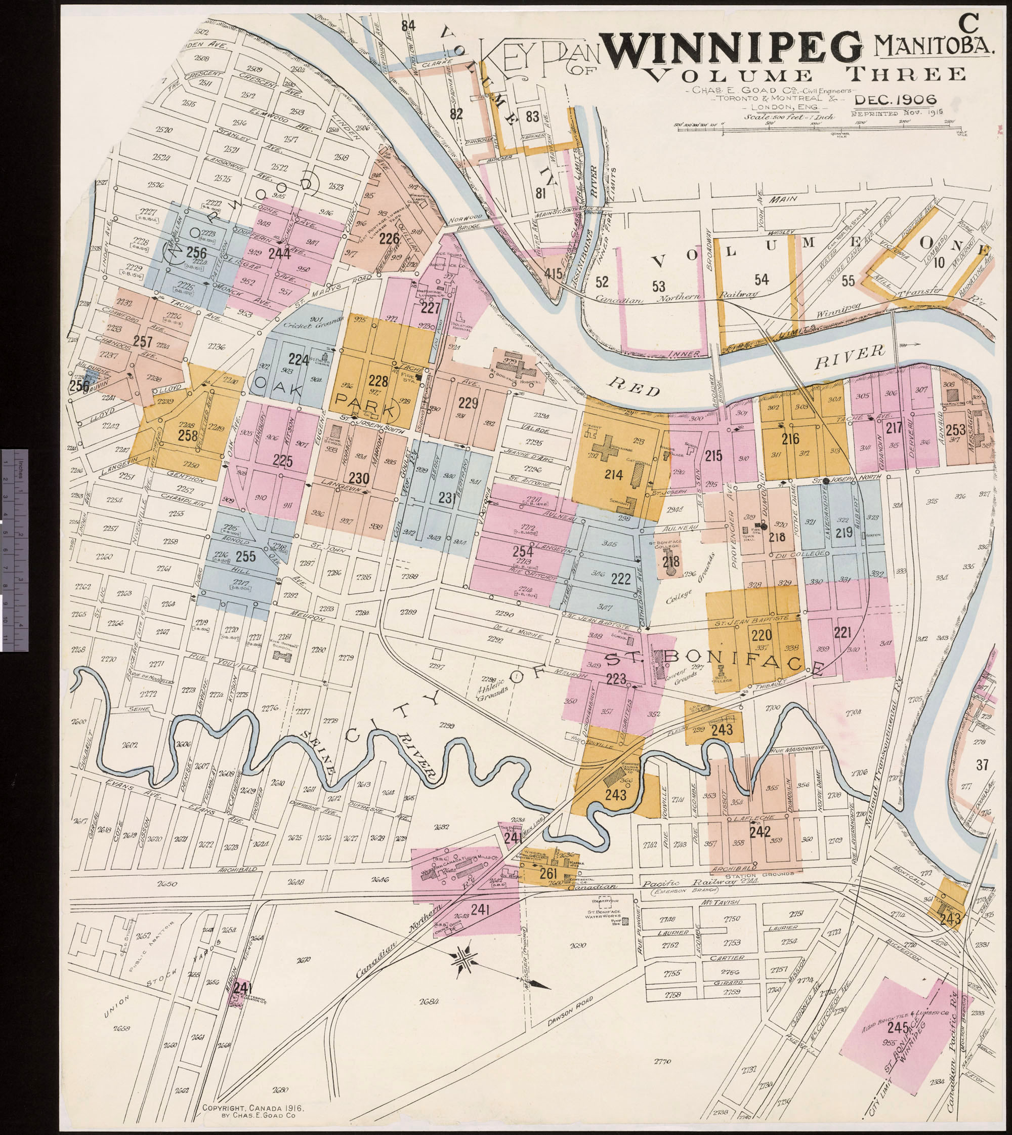 History of SaintBoniface, Manitoba — The FrenchCanadian Genealogist
