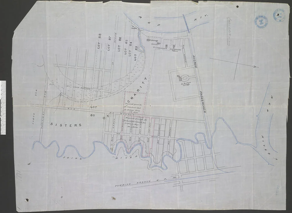 History of SaintBoniface, Manitoba — The FrenchCanadian Genealogist