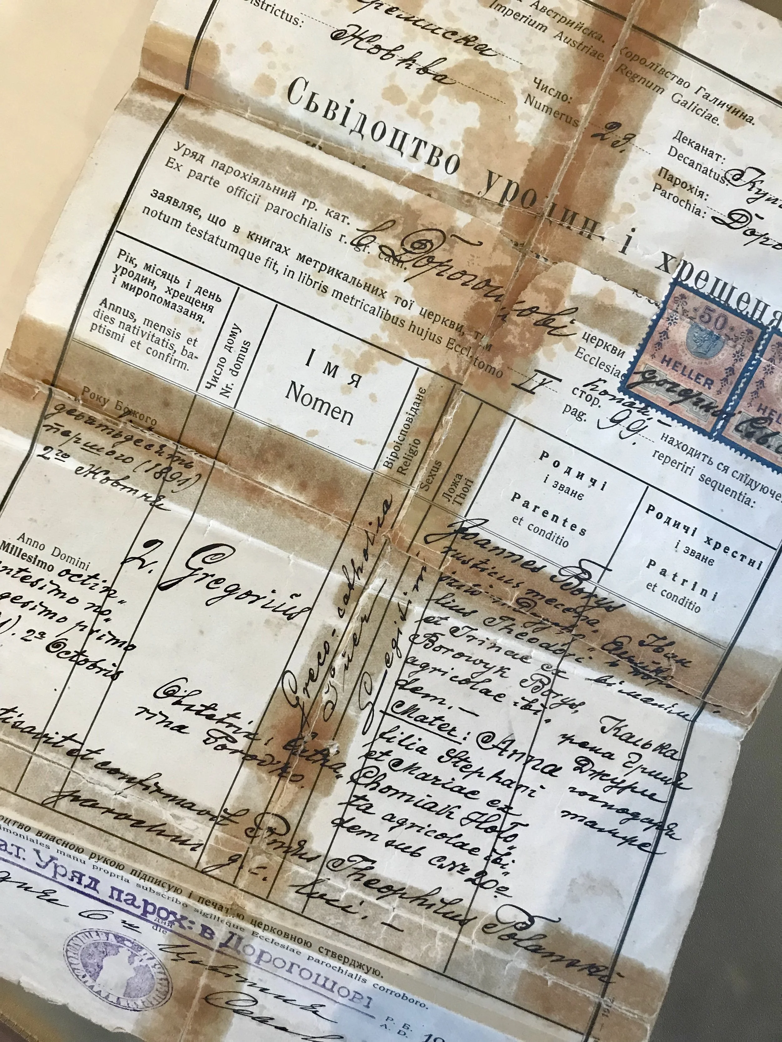 Working with Ukrainian documents