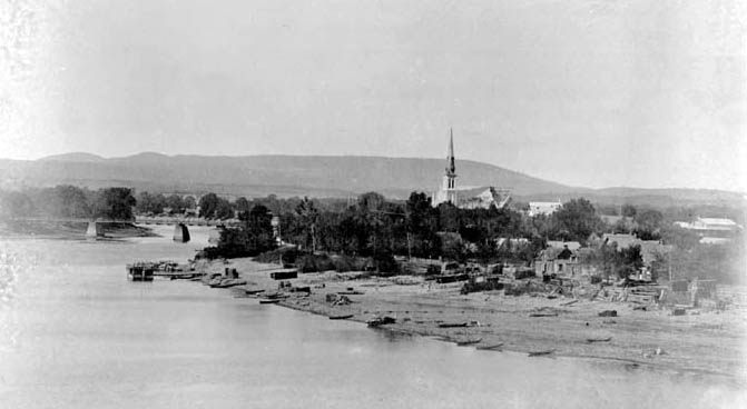 Pointe-Gatineau, 1902