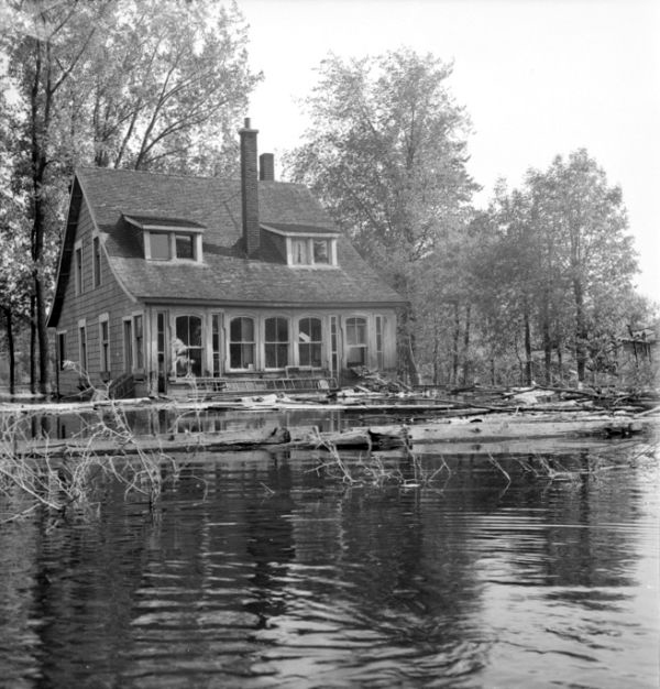 1947 Flooding, Pointe-Gatineau