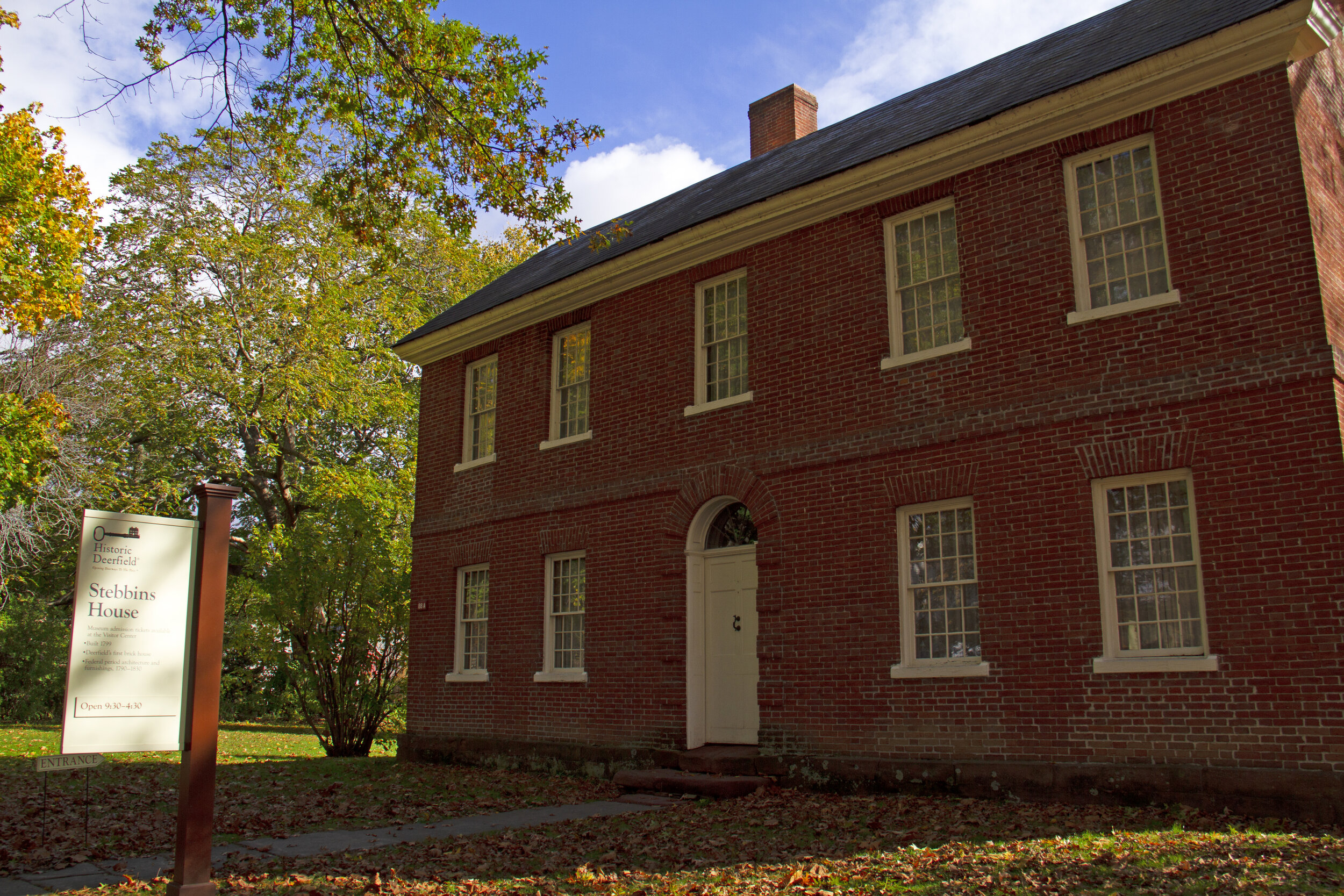 La maison Stebbins, bâtie en 1799