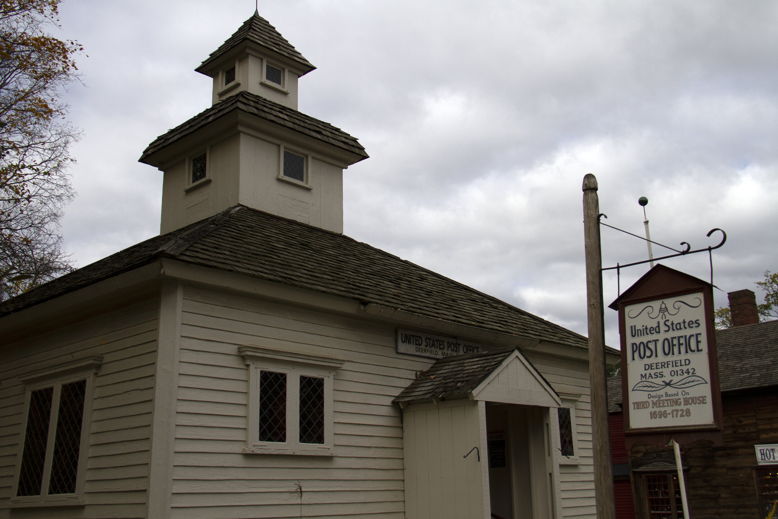 Historic Deerfield Post Office