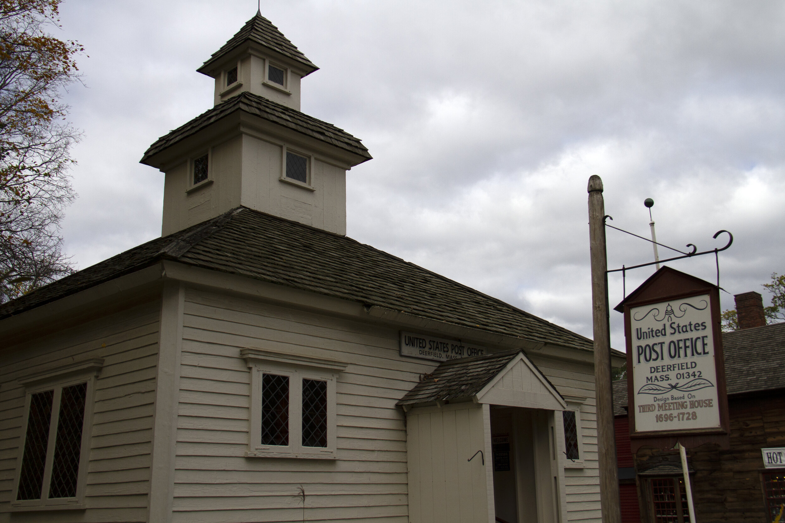 Photos of Historic Deerfield, Site of the 1704 Raid — The French