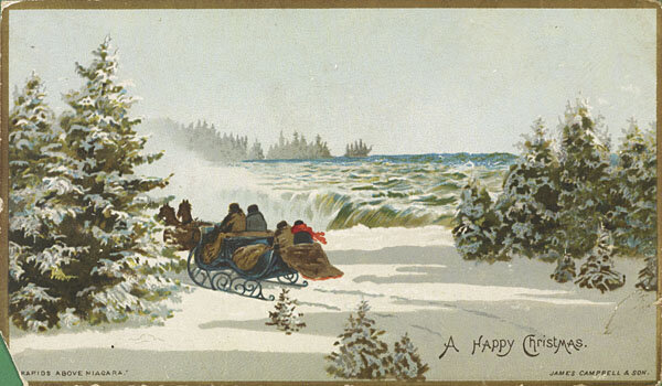 Circa 1882 Christmas Card (Library and Archives Canada)