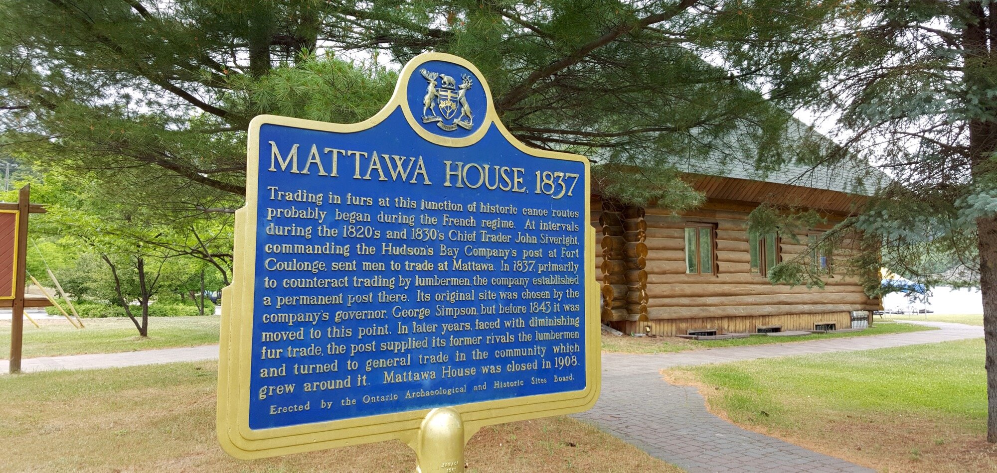 La maison Mattawa