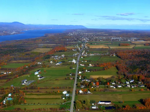 Saint-Pierre-de-l'Île-d'Orléans. Photo prise en 2015 par le collaborateur Wikimedia Commons giggel.