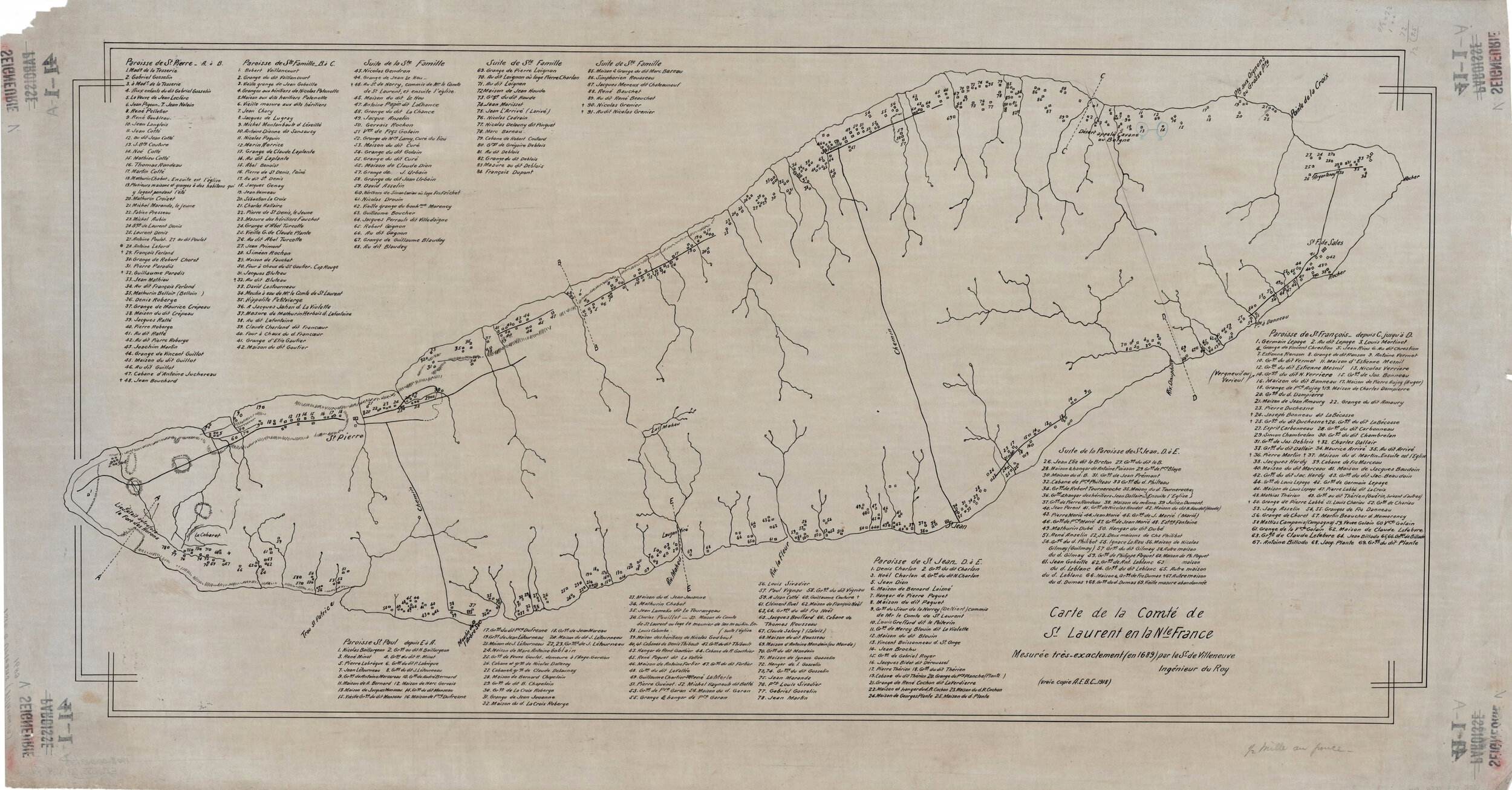 The History of l'Îled'Orléans — The FrenchCanadian Genealogist