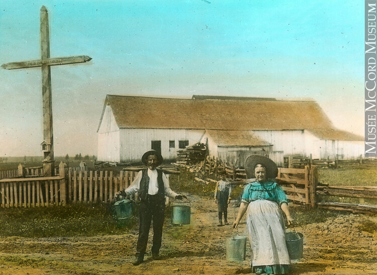 1925 à Île-d’Orléans, Musée McCord