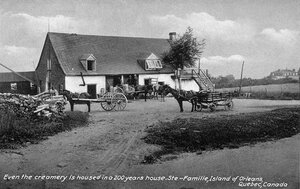 « Même la crémerie est logée dans une maison de 200 ans »