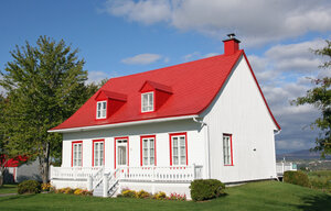 Maison typique à Saint-Pierre 