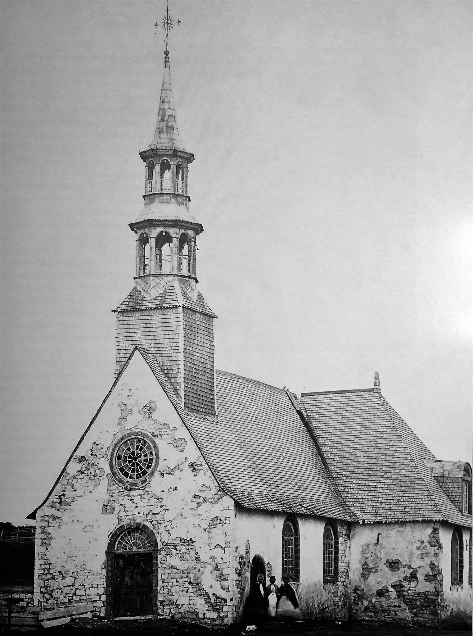 Old Church of Saint-Laurent