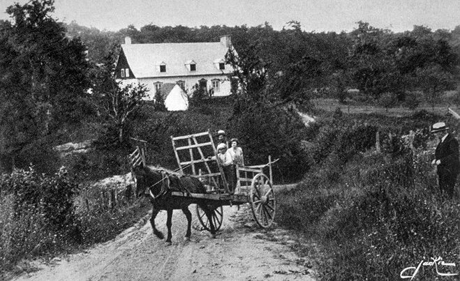 Le XXe siècle à l'Île-d'Orléans 