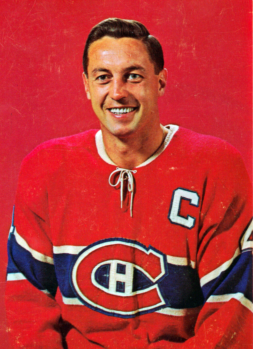 Jean Béliveau, my 8th cousin twice removed