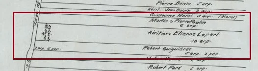 Étienne Lessard & Marguerite Sevestre