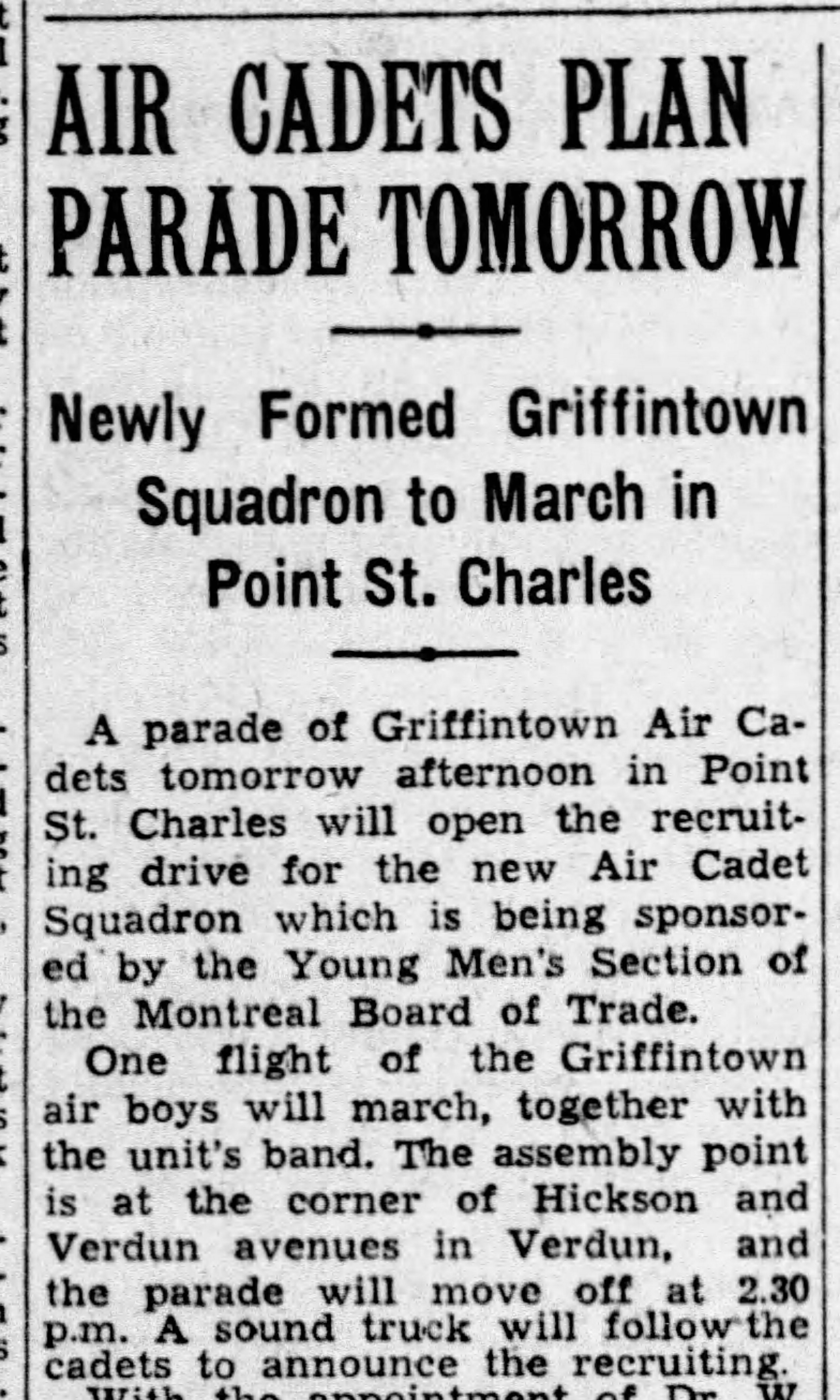 The Gazette, 8 Oct 1943