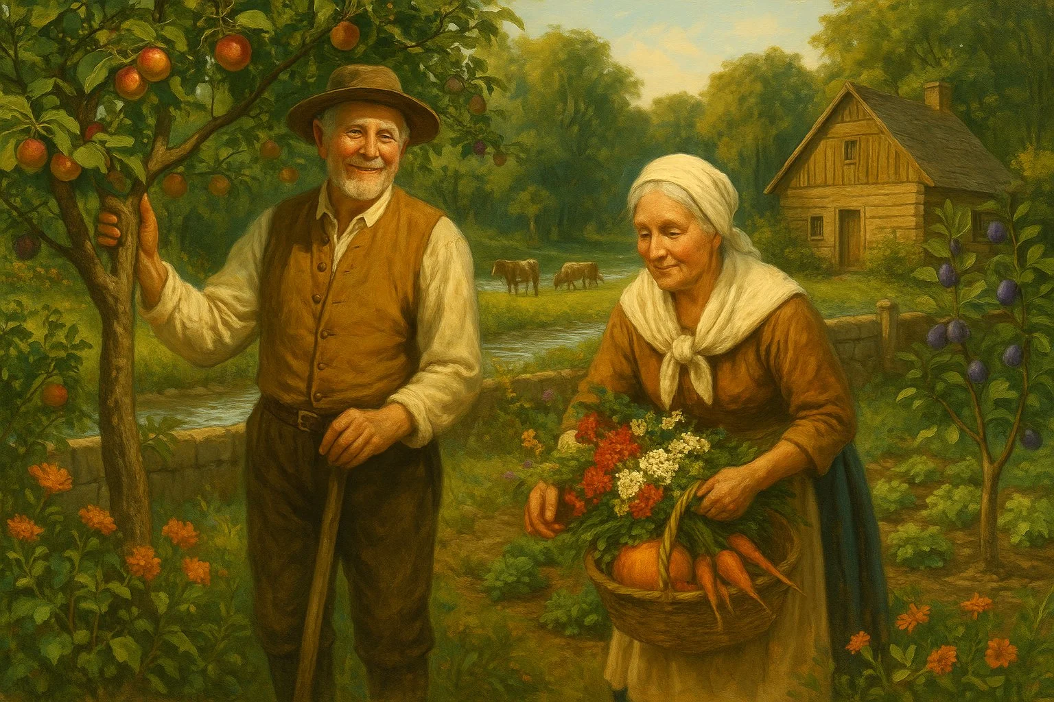 Jacques Marchand &amp; Françoise Capel 