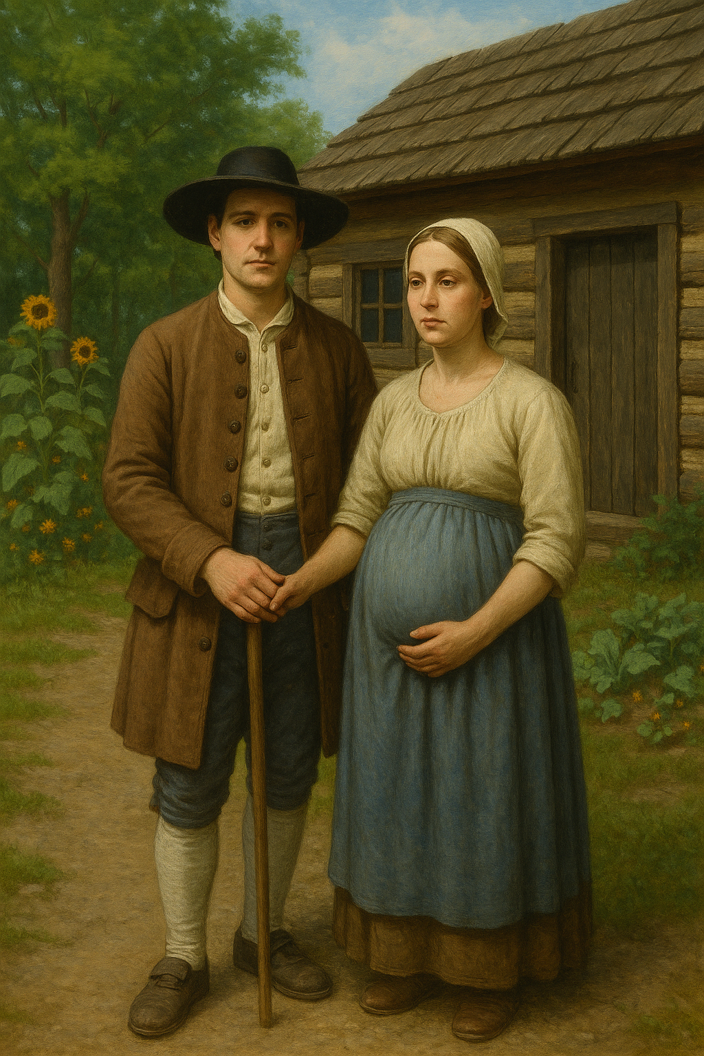 Pierre Jamme dit Carrière &amp; Marie Madeleine Barbary