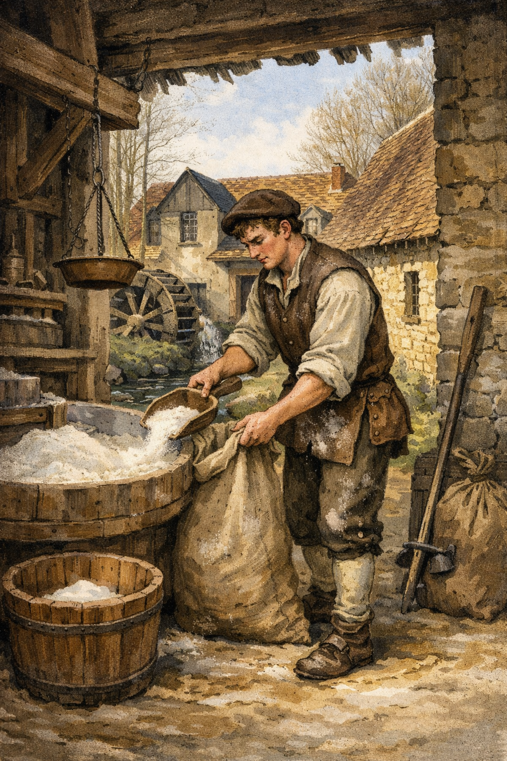 Louis Gasnier (Gagné) &amp; Marie Michel