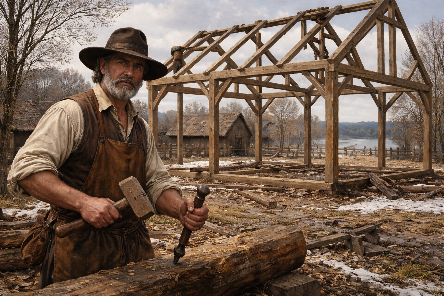 Jacques Ménard dit Lafontaine &amp; Catherine Forestier