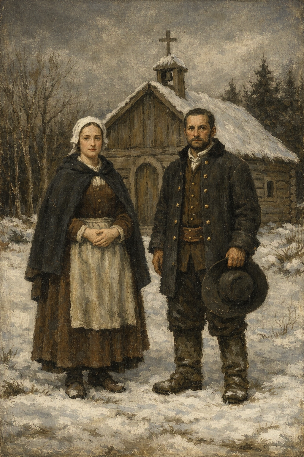 Étienne Lessard &amp; Marguerite Sevestre