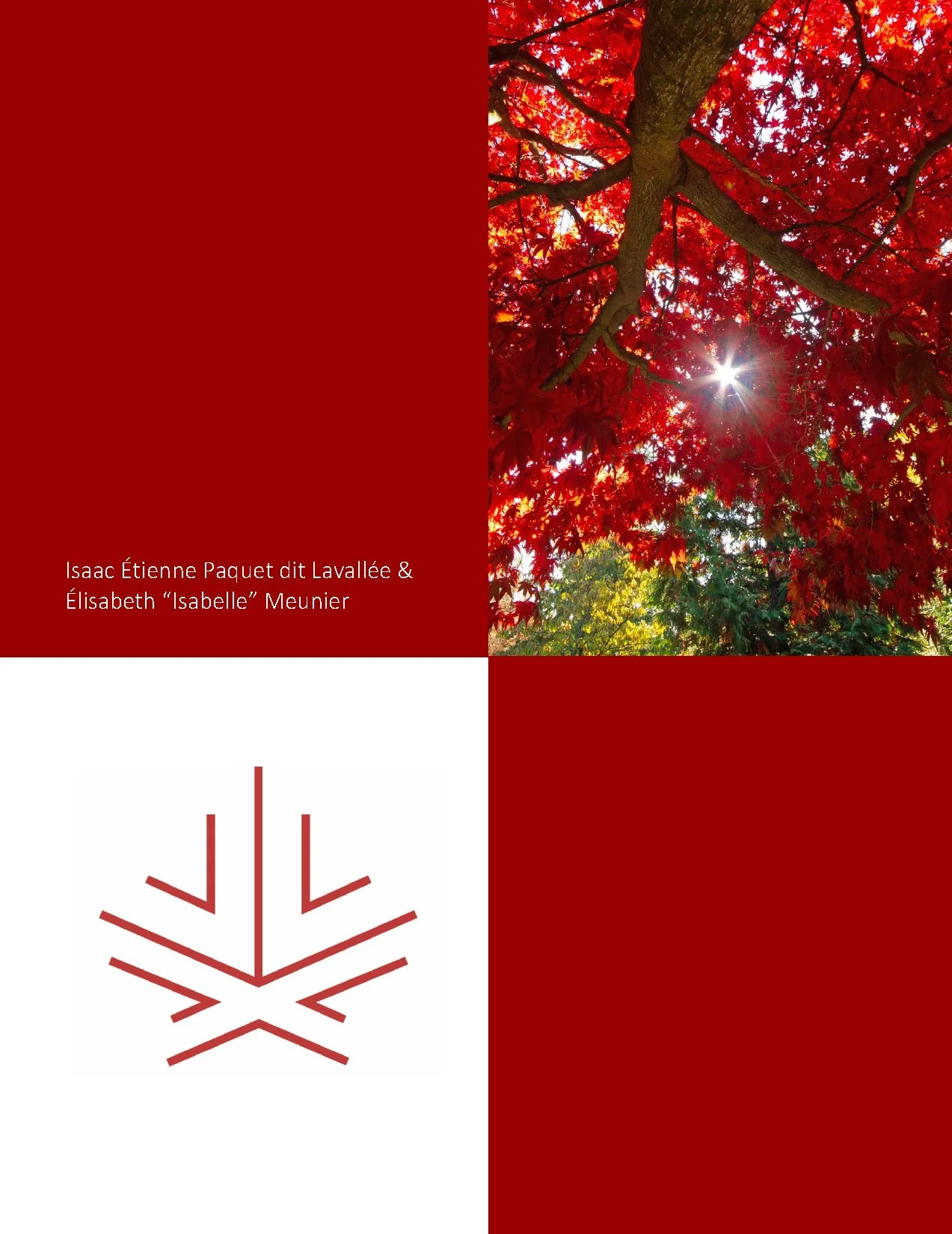 Isaac Étienne Paquet (or Pasquier) dit Lavallée & Élisabeth “Isabelle” Meunier (English biography in PDF format)