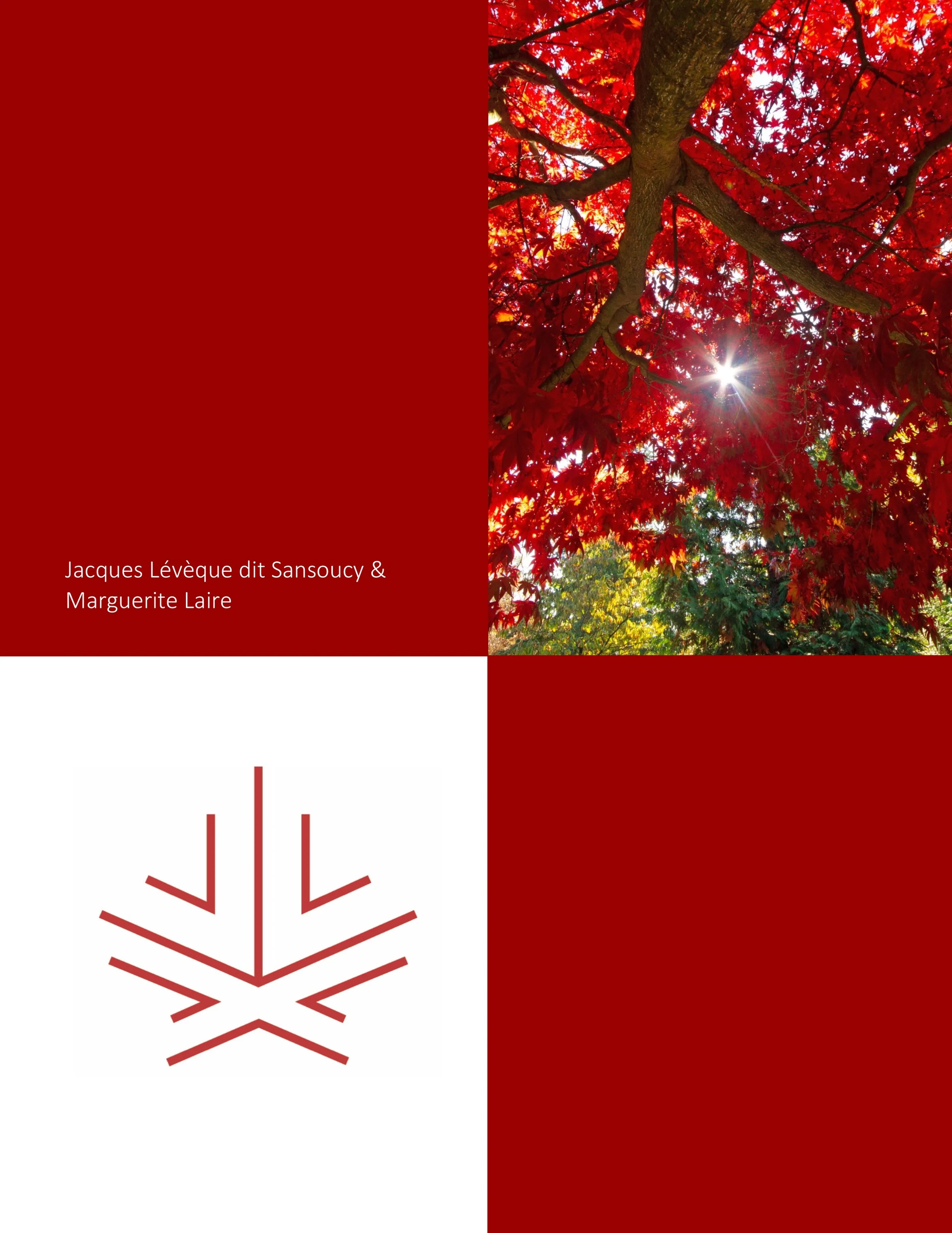 Jacques Lévèque dit Sansoucy & Marguerite Laire (English biography in PDF format)