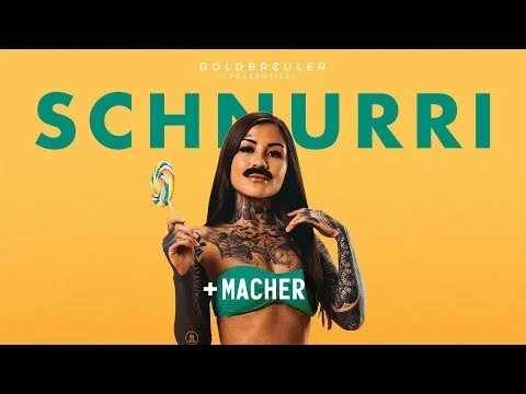 PLUSMACHER - SCHNURRI ► Prod. The BREED (Official Video) 4K