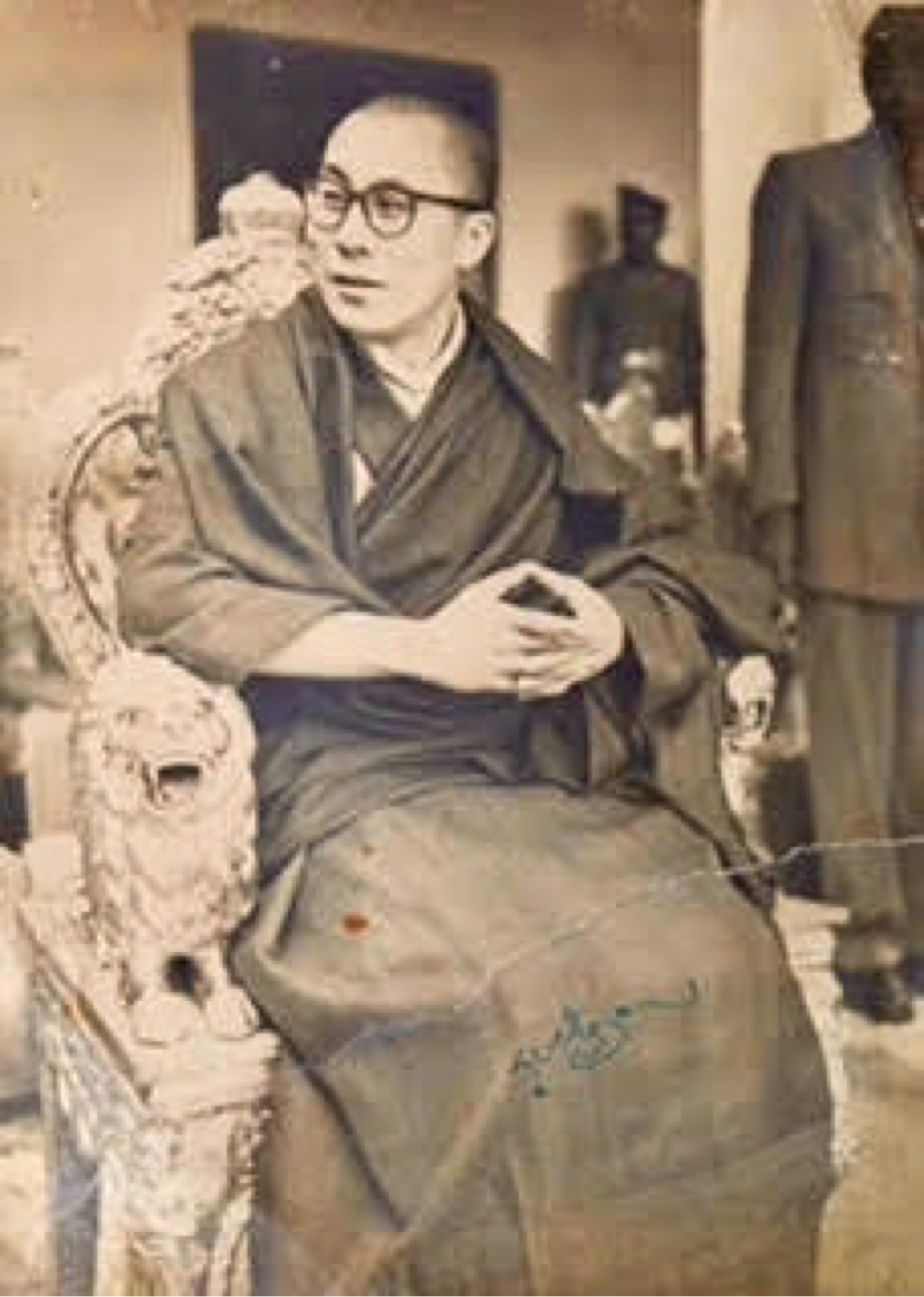 Young Dalai Lama �