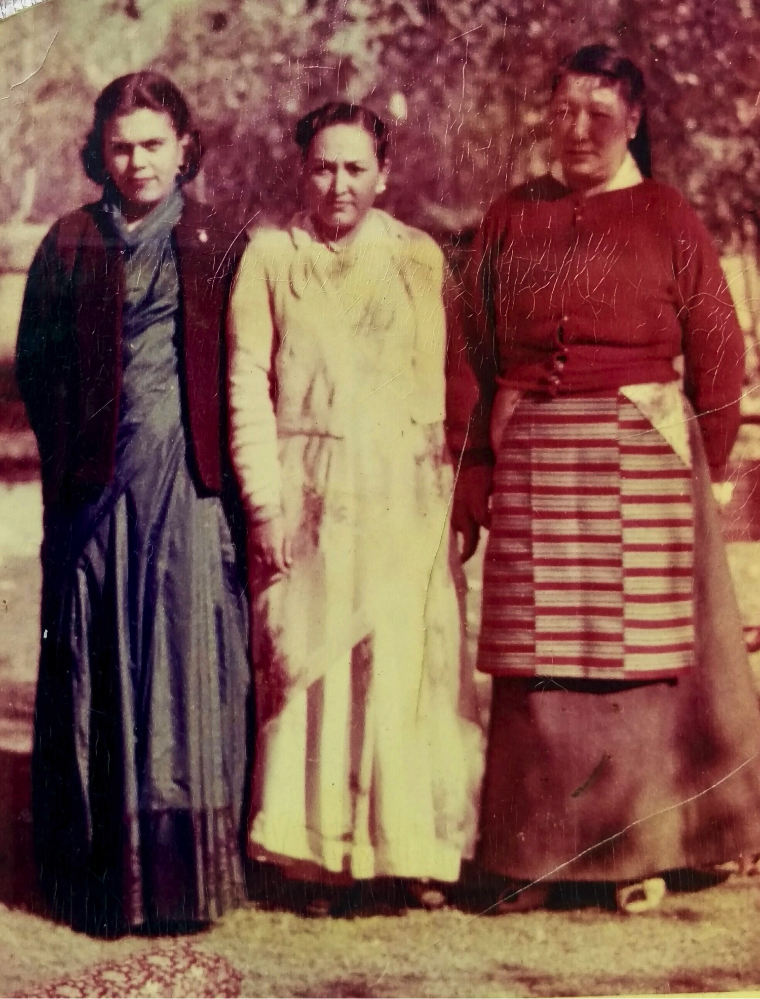 Sudha in Yatung, c. 1958�