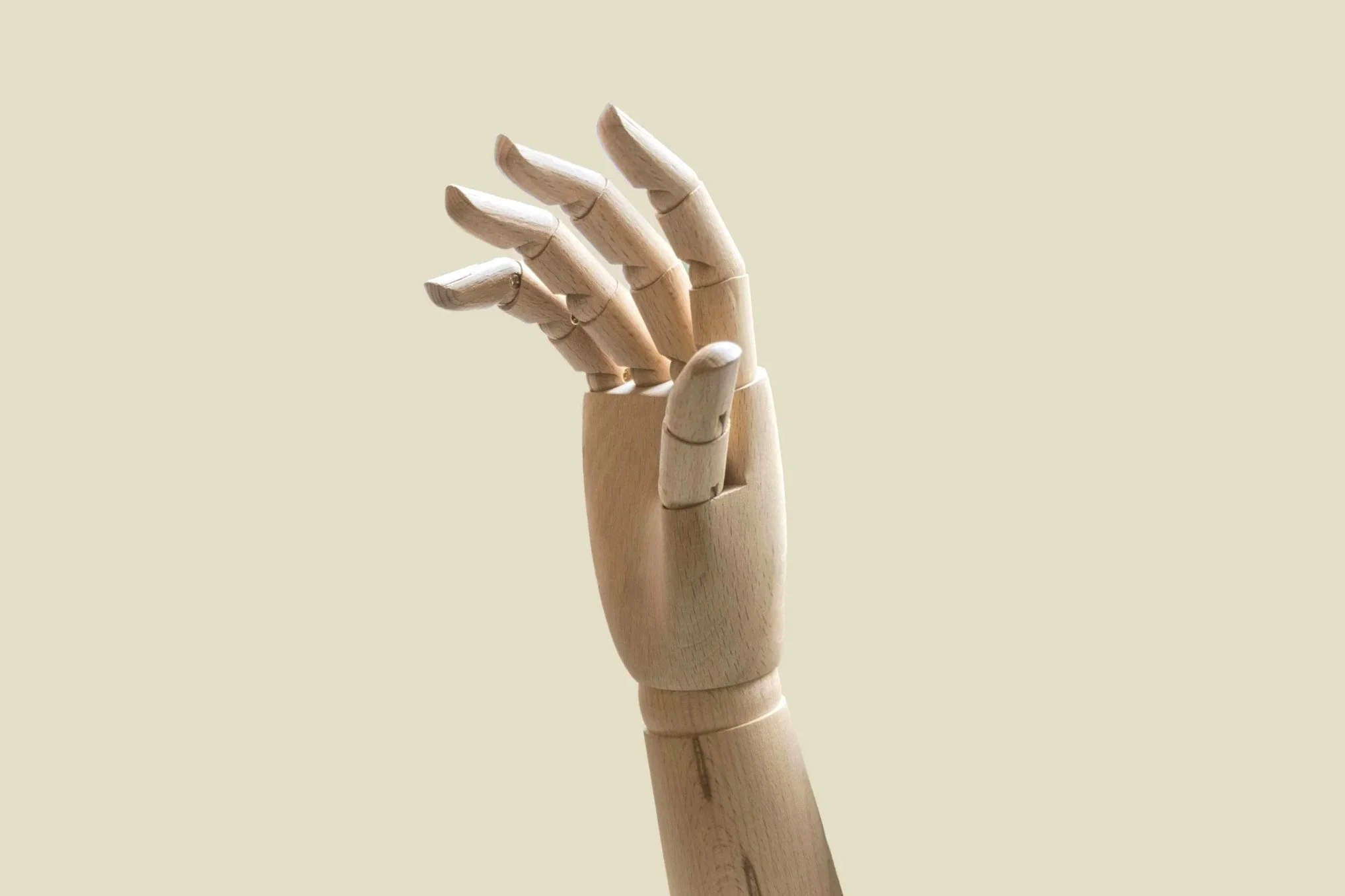 Raising your hand: Doesn't always mean a Yes.