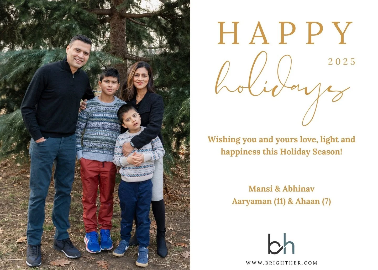 Wishing everyone Happy Holidays! Thankyou for your support and encouragement this year- I am very excited for 2026 and look forward to continuing to partner with my clients on their transformation journeys! #Brighther #Smallbiz #Careerjourneys #Leade
