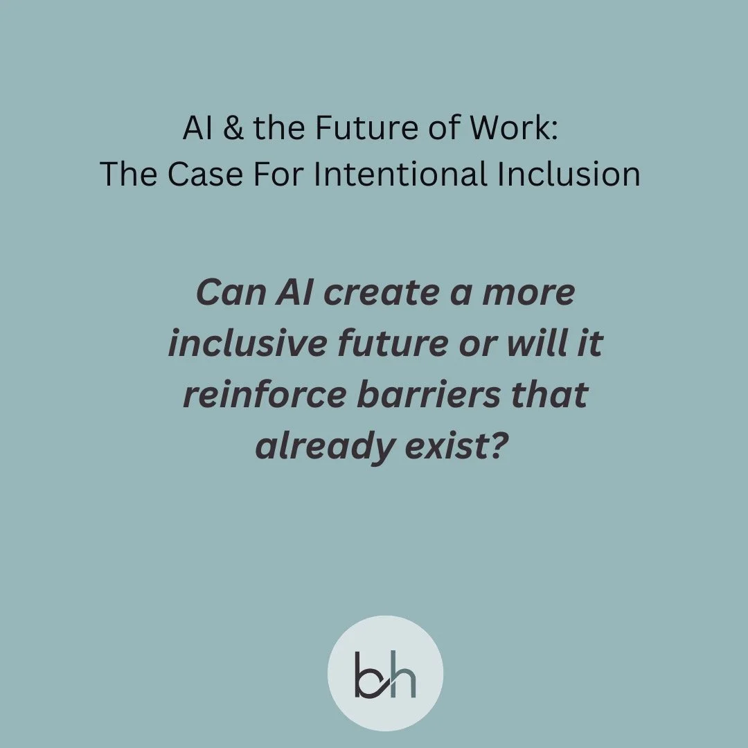 AI will either leave a whole segment of the workforce behind, or move them forward. The difference comes down to one thing: intentional design.
New article, find the link in bio.
#NeurodiversityAtWork #InclusiveAI #FutureOfWork #AIEthics #AILeadershi