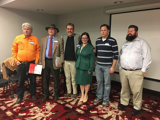 It&rsquo;s not often you get representatives from 6 of the 7 political parties of Utah to come express their views and share opinions. #EIAmericans (Our seventh couldn&rsquo;t make it) From our discussion on The Seven Political Parties of Utah. 11/15