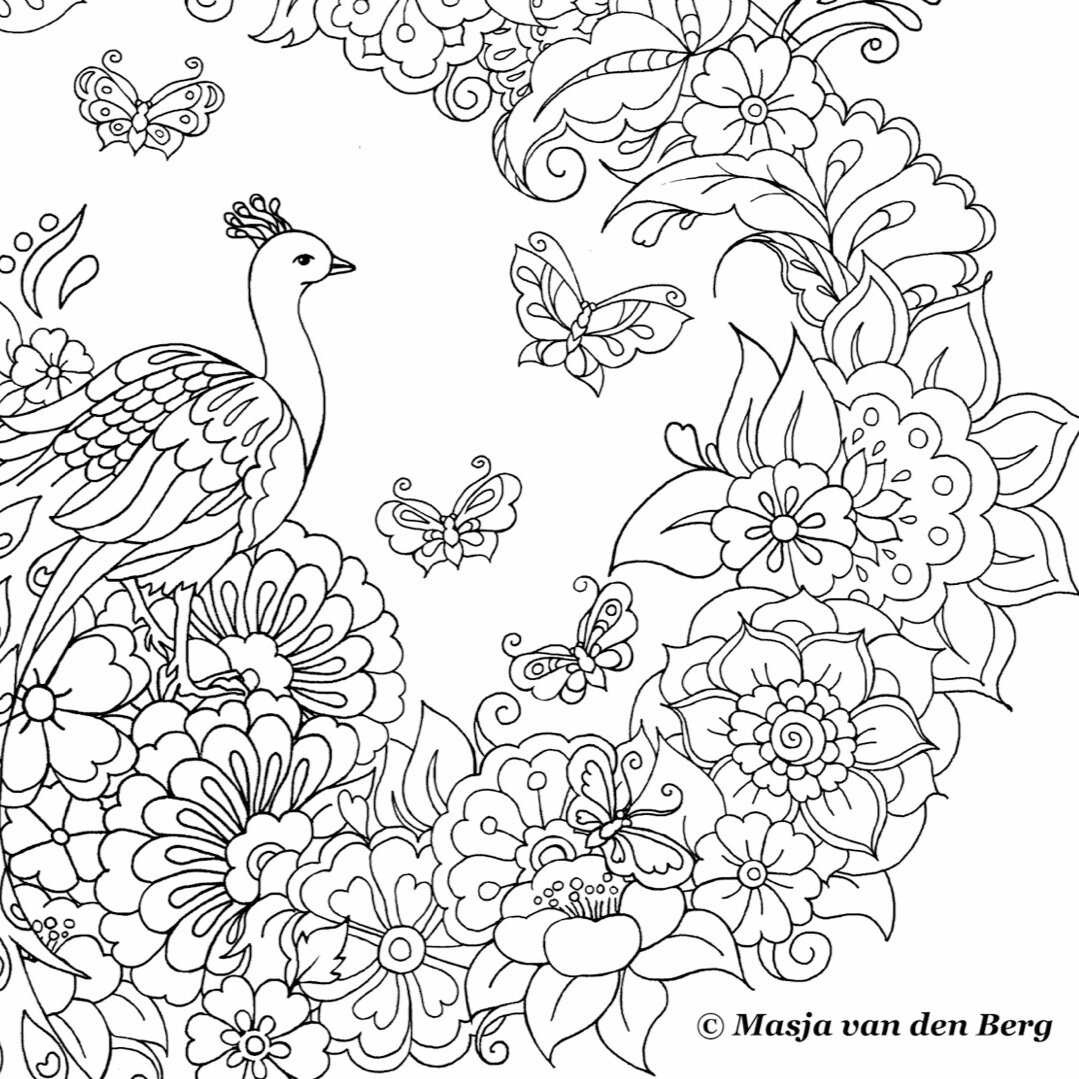 Flourish - The FREE Colouring Book - Johanna Basford Johanna Basford