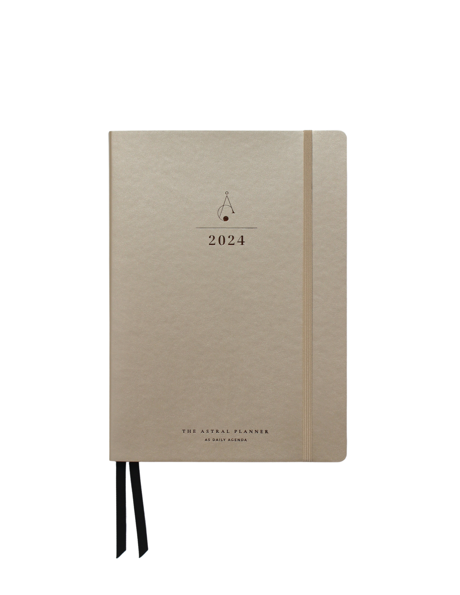 A5 Binder Organizer - Agenda 2024 Daily, Weekly & Monthly Management Undated to Do List & Unisex Business Planner - PU Leather Journal - Goal