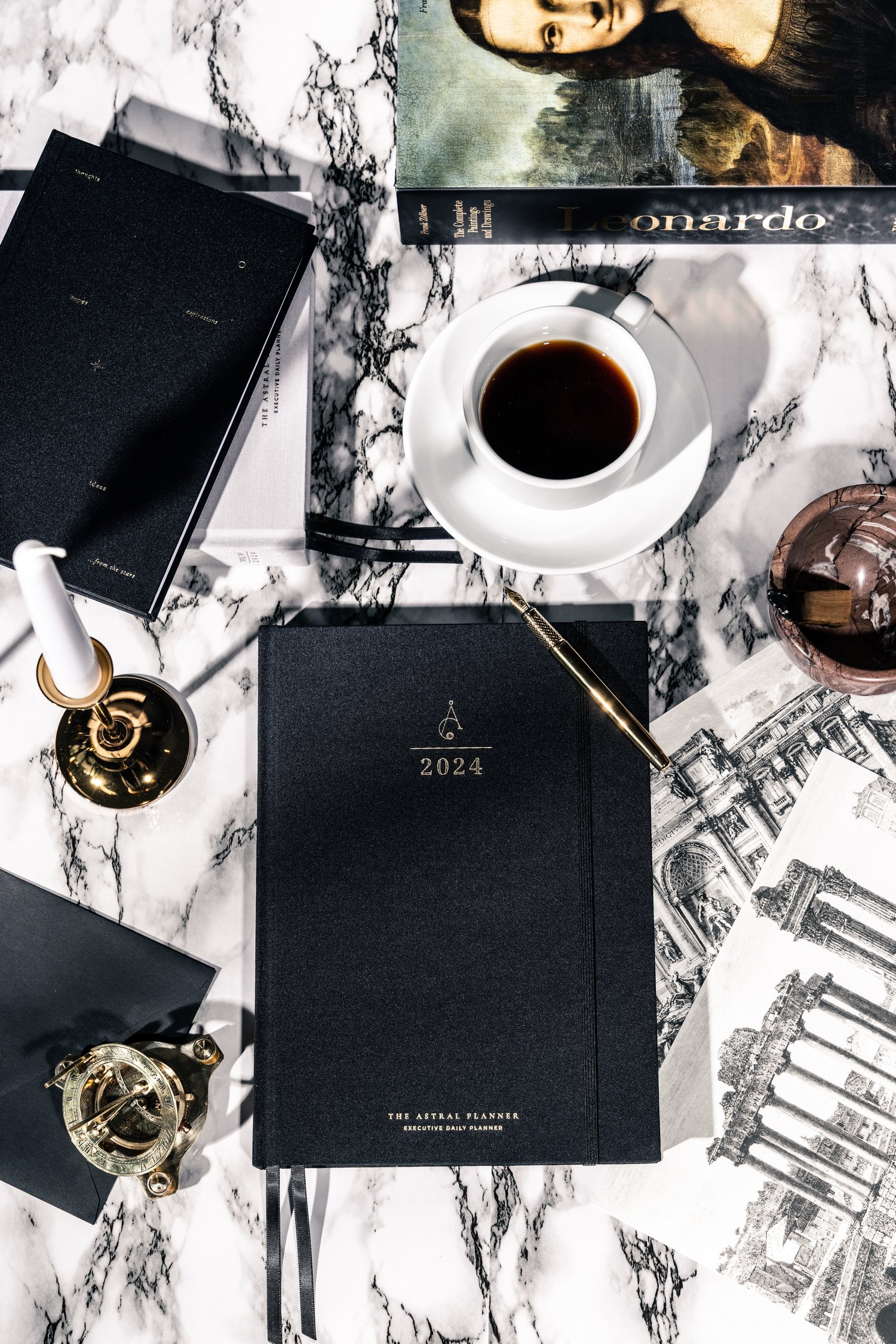 Luxury Daily Planner