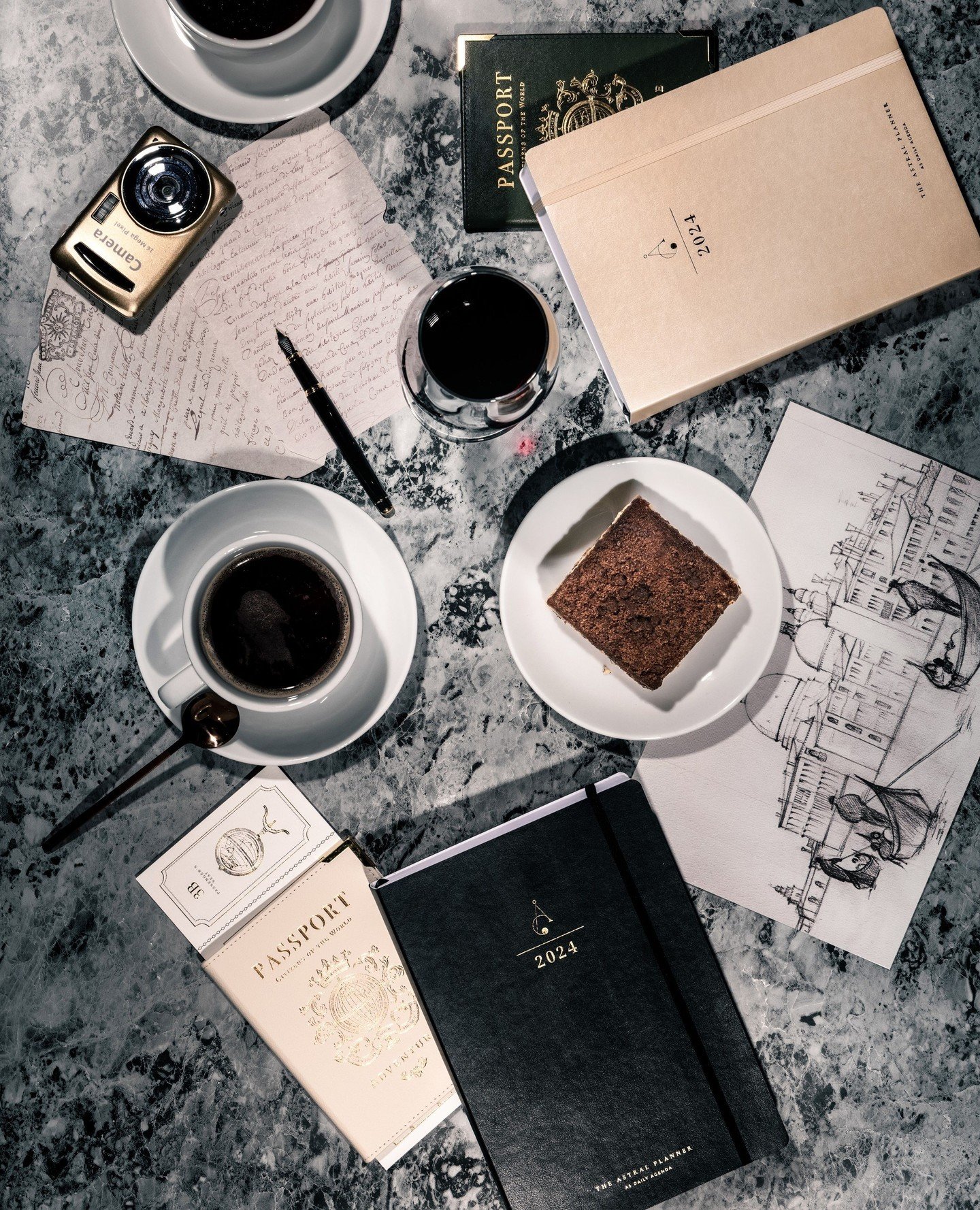 Crafted in a durable, smooth vegan leather, our nearly sold out A5 Daily Agenda is your portable, spiritual sidekick for busy schedules and life's adventures.⁠
⁠
Notable features include our signature day-per-page format, now enhanced with independen