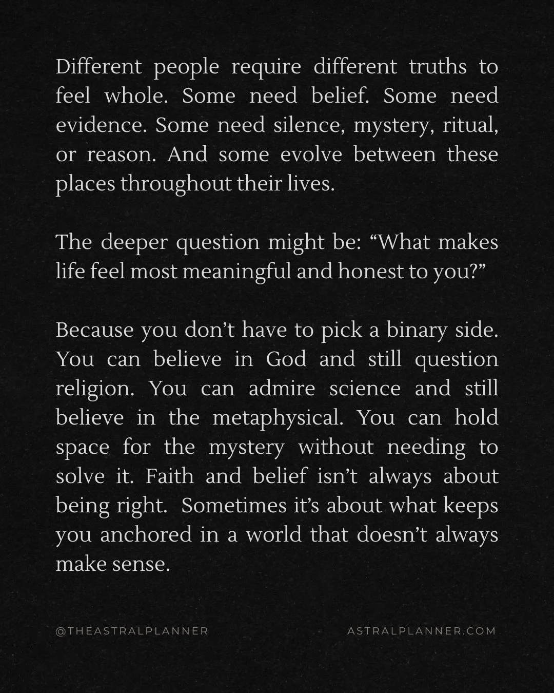 And your world lens? It&rsquo;s allowed to be personal. Unfinished. Even contradictory. You don&rsquo;t have to answer to anyone but your own heart. ⁠
⁠
You are worthy of belonging, yes. But not everywhere. And not to everyone.⁠
⁠
It&rsquo;s okay to 