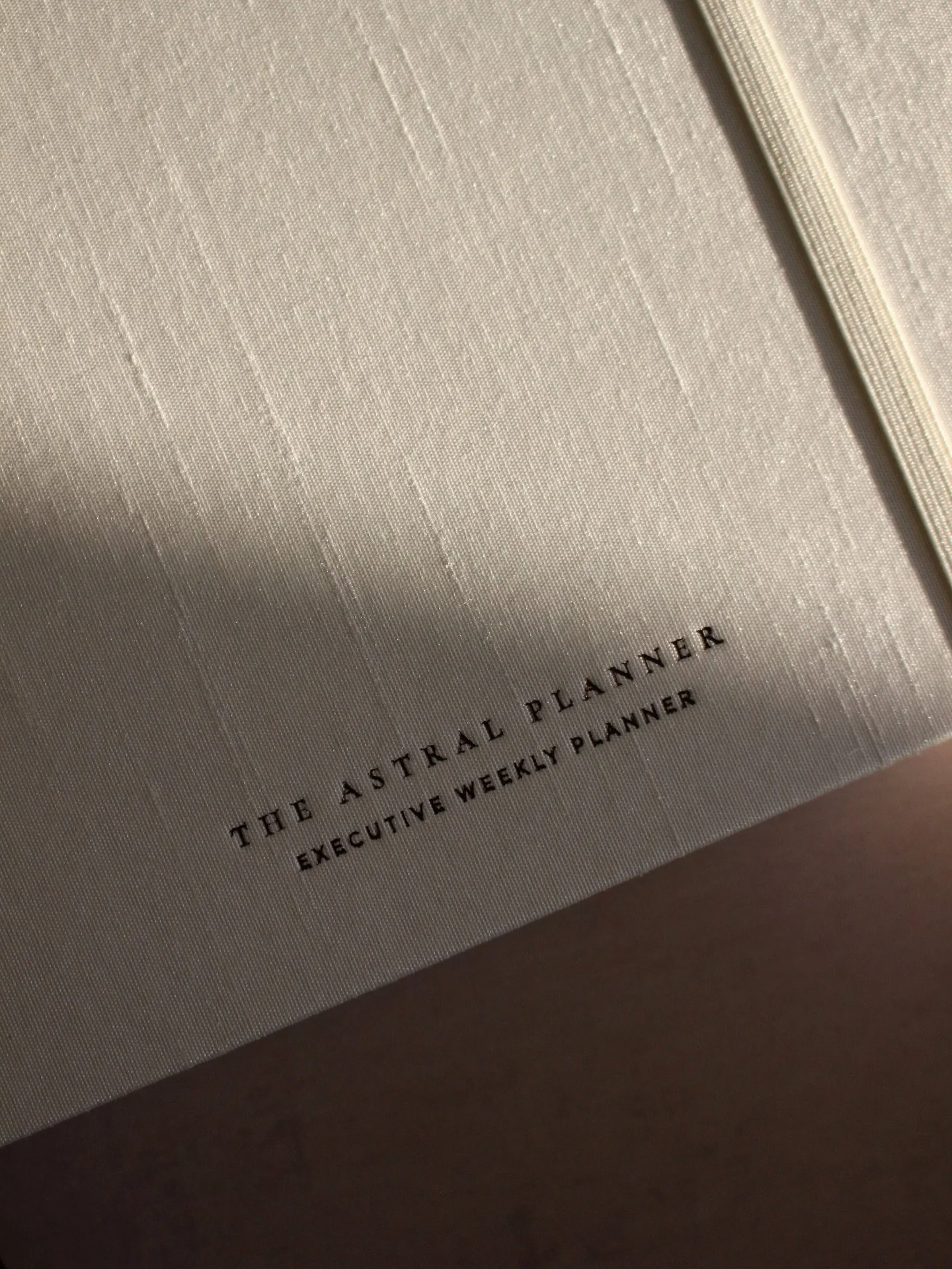 Coming Soon. ✨ The Executive Weekly Planner. 🖋️

Join the Waitlist at astralplanner.com/newsletter

#TheAstralPlanner