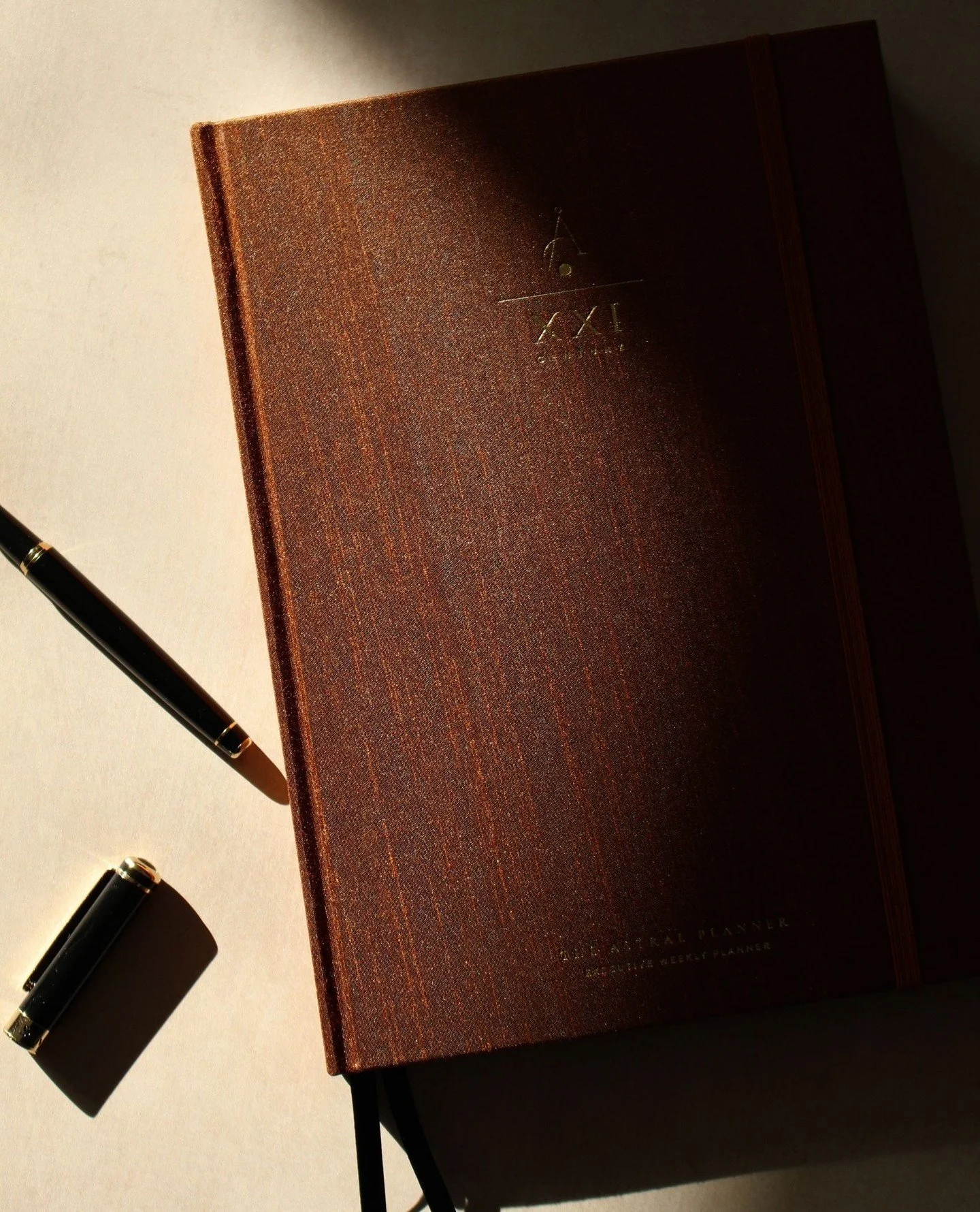 &quot;Chocolate brown is fall's chicest neutral.&quot; &mdash; Vogue⁠
⁠
Explore our new Executive Weekly Planner in Espresso Artisan Silk on astralplanner.com ⁠
⁠
#TheAstralPlanner