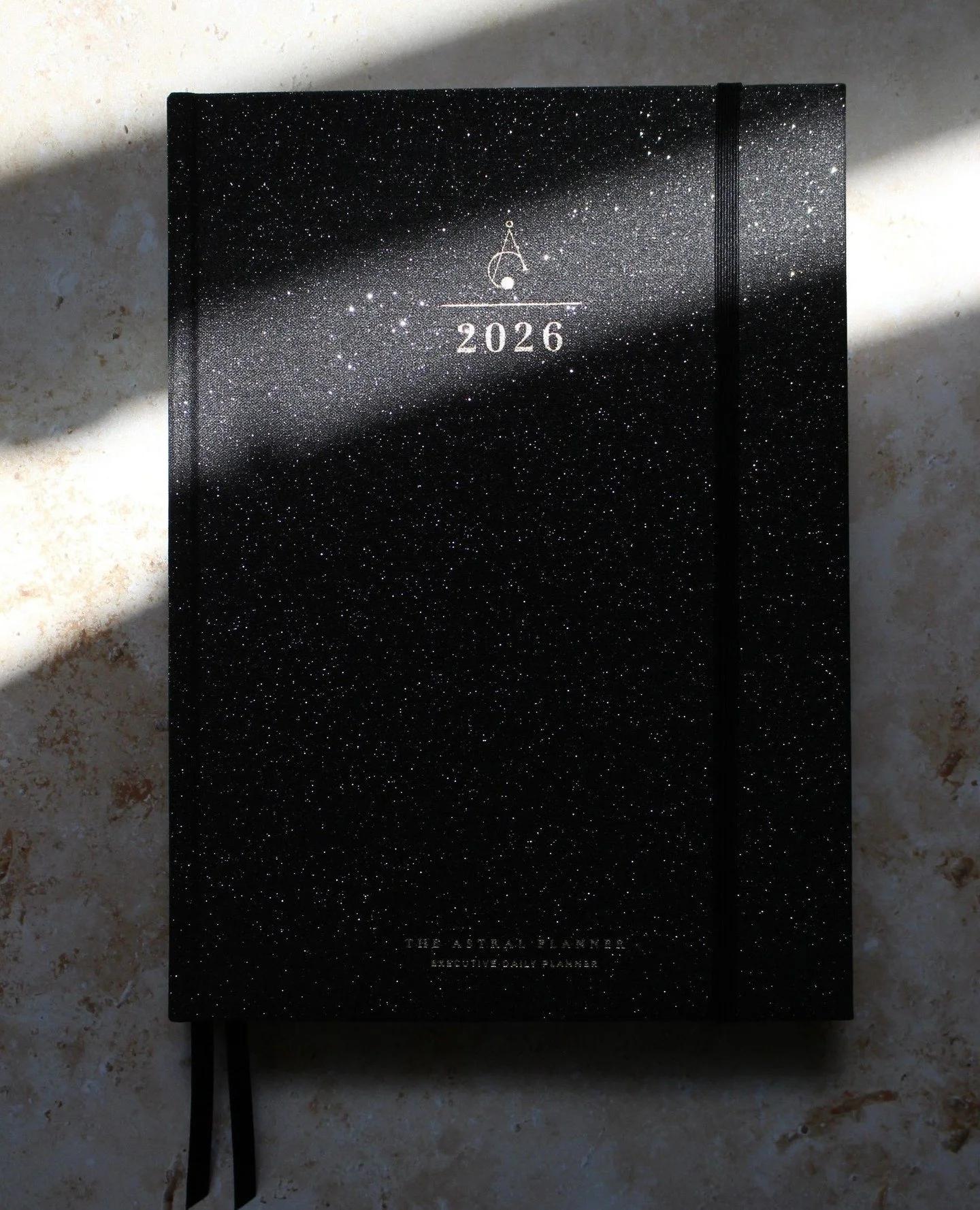 PSA: We&rsquo;re down to the last few units of our 2026 Executive Daily Planner in Obsidian Stardust. 🖤⁠
⁠
There&rsquo;s a reason this cover sold out early last year&mdash;and a reason so many of you asked us to bring back it for this year.⁠
⁠
Obsid