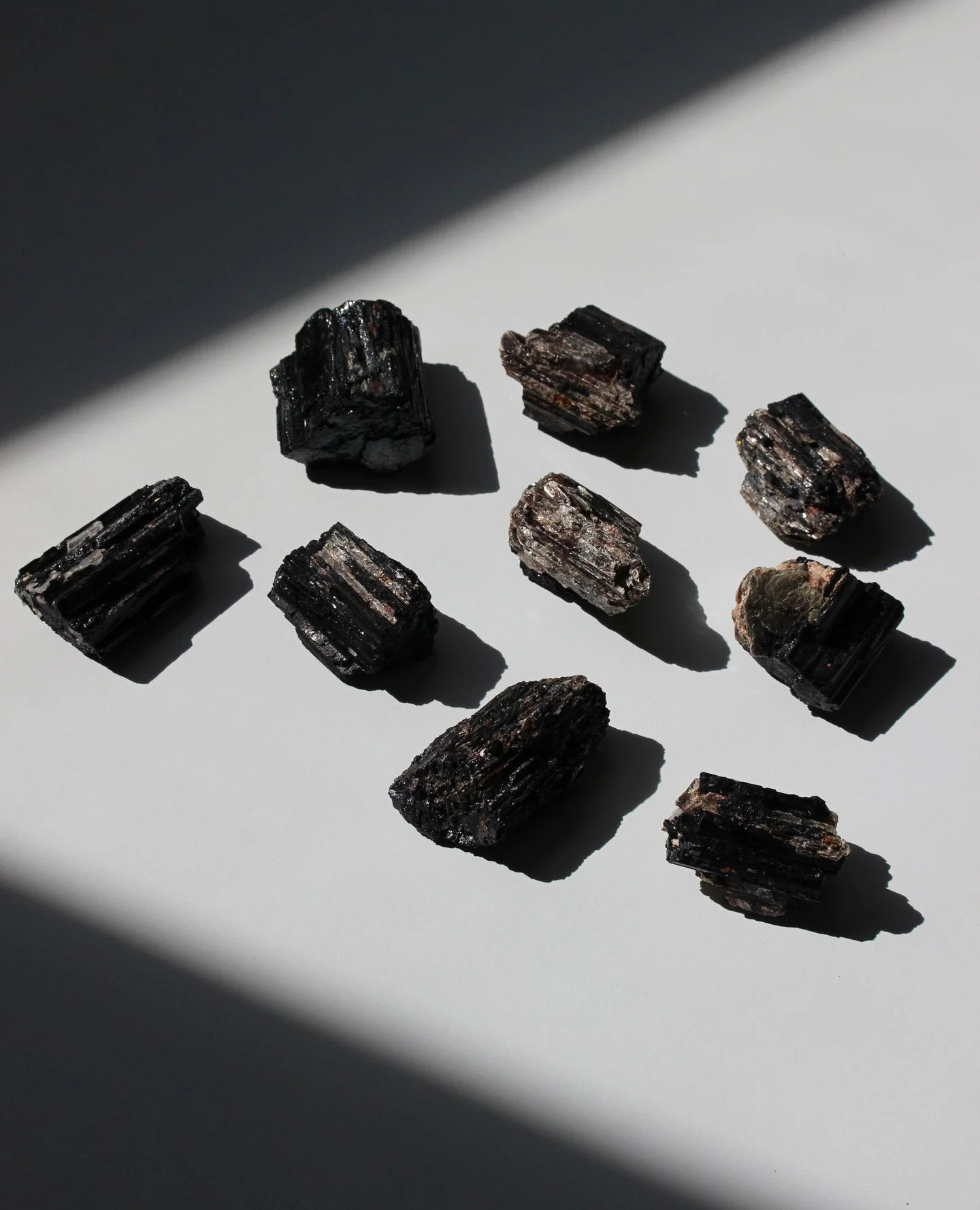 There are seasons in life when you don&rsquo;t need more motivation&mdash;you need protection.⁠
⁠
Black Tourmaline with Mica is a grounding stone for anyone seeking clarity, stability, and energetic protection. Tourmaline anchors you back into your b