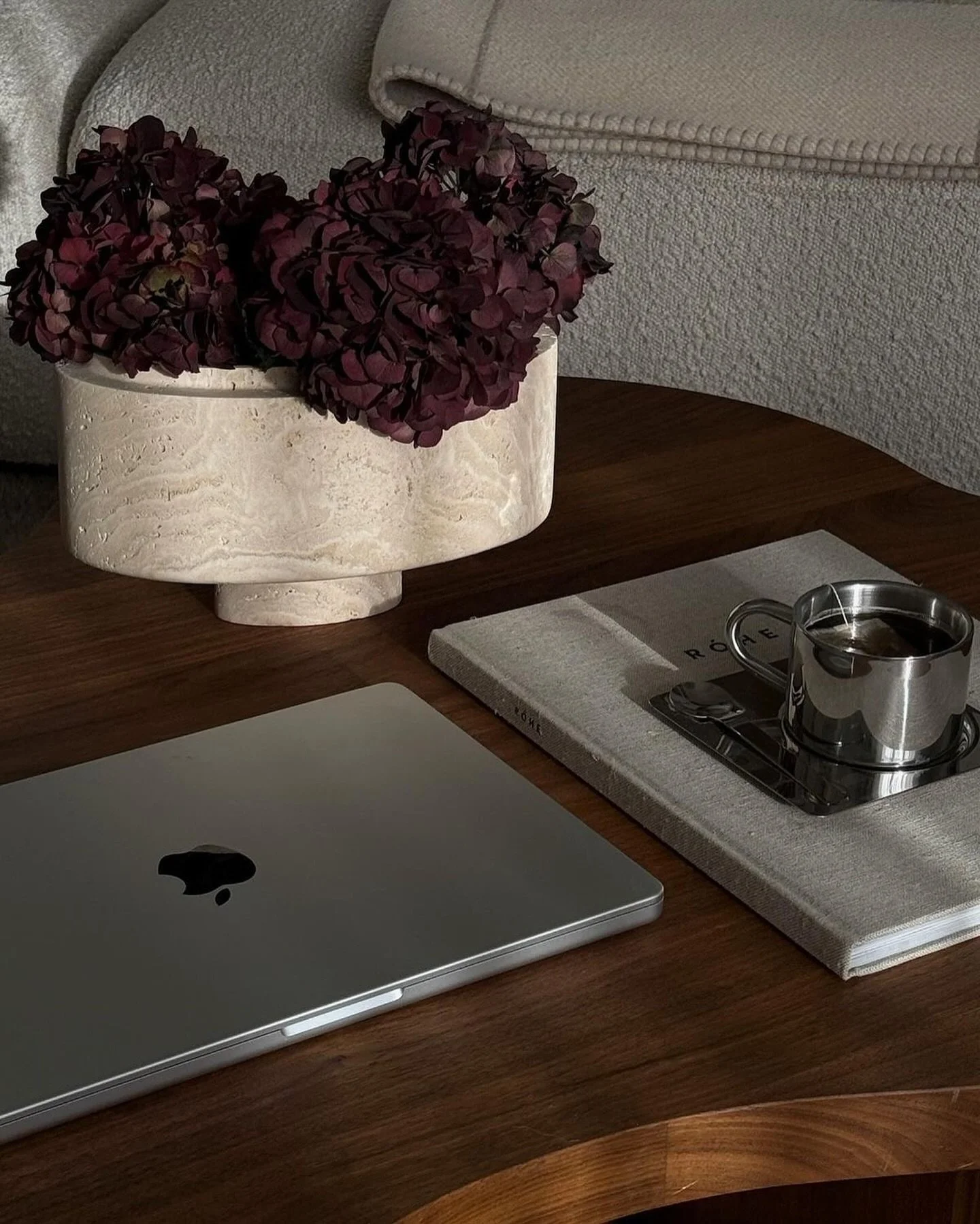 Saturday Home Reset ☕️📖🪻