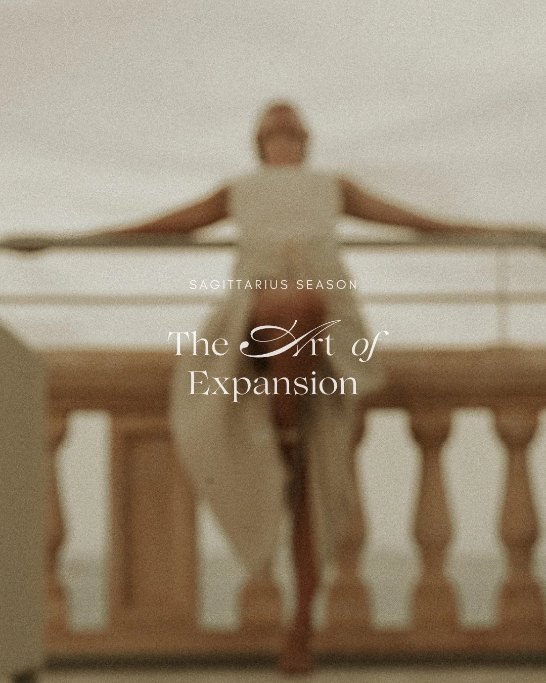 Welcome to Sagittarius Season ✨️⁠
⁠
As the sun enters Sagittarius on November 21st, the energy shifts from Scorpio&rsquo;s inward transformation to outward exploration. Where last month asked us to confront what was buried, this one asks us to look u