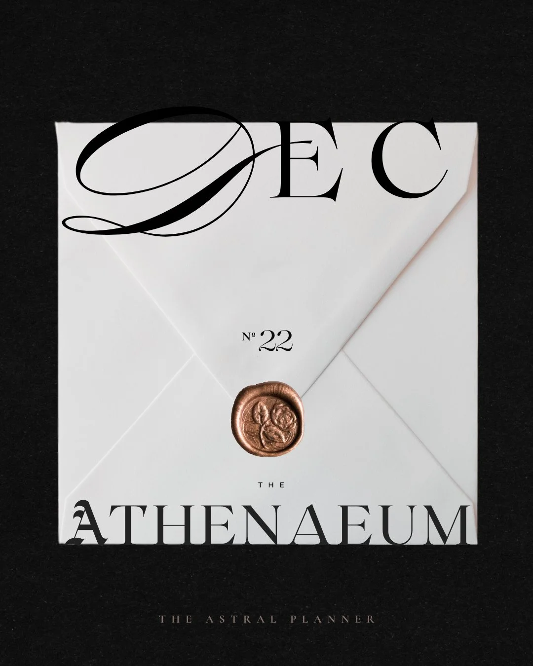 December has been beautifully full here at @TheAstralPlanner HQ&mdash;pop-up events, holiday orders, new product releases, and the behind-the-scenes work that shapes every corner of this brand. And even with the fullness of the season, I carved out a