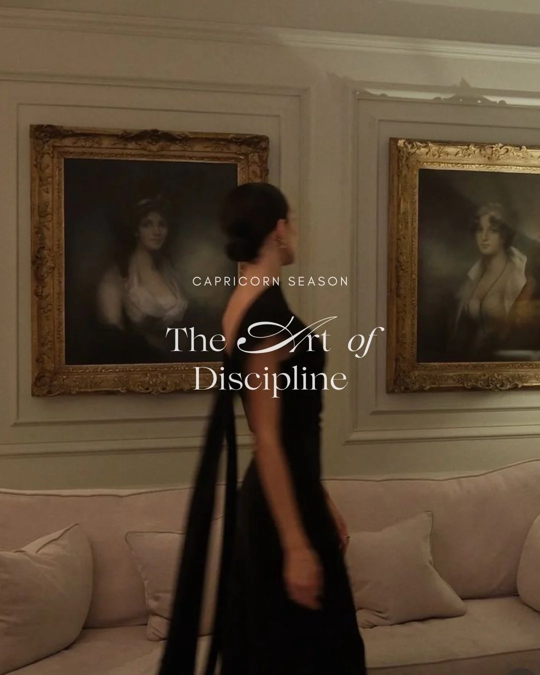 As the sun moves into Capricorn on December 21st, the energy of the year solidifies. After Sagittarius season&rsquo;s pursuit of expansion, vision, and possibility, Capricorn introduces a quieter, more consequential question: What are you willing to 