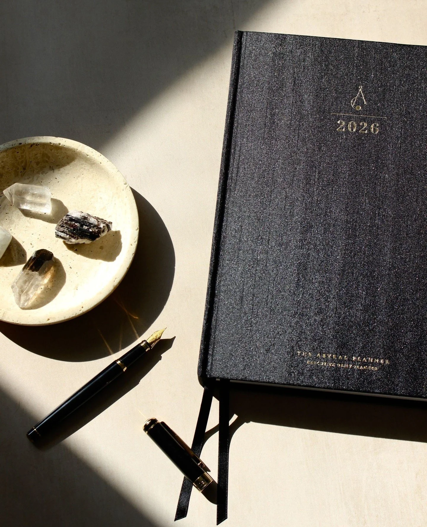 An excerpt from the numerology section inside the 2026 Executive Daily Planner:⁠
⁠
&ldquo;2026 is a One Universal Year&mdash;the beginning of a new nine-year cycle. The energy of 1 is pioneering, visionary, and self-directed. It marks a collective tu