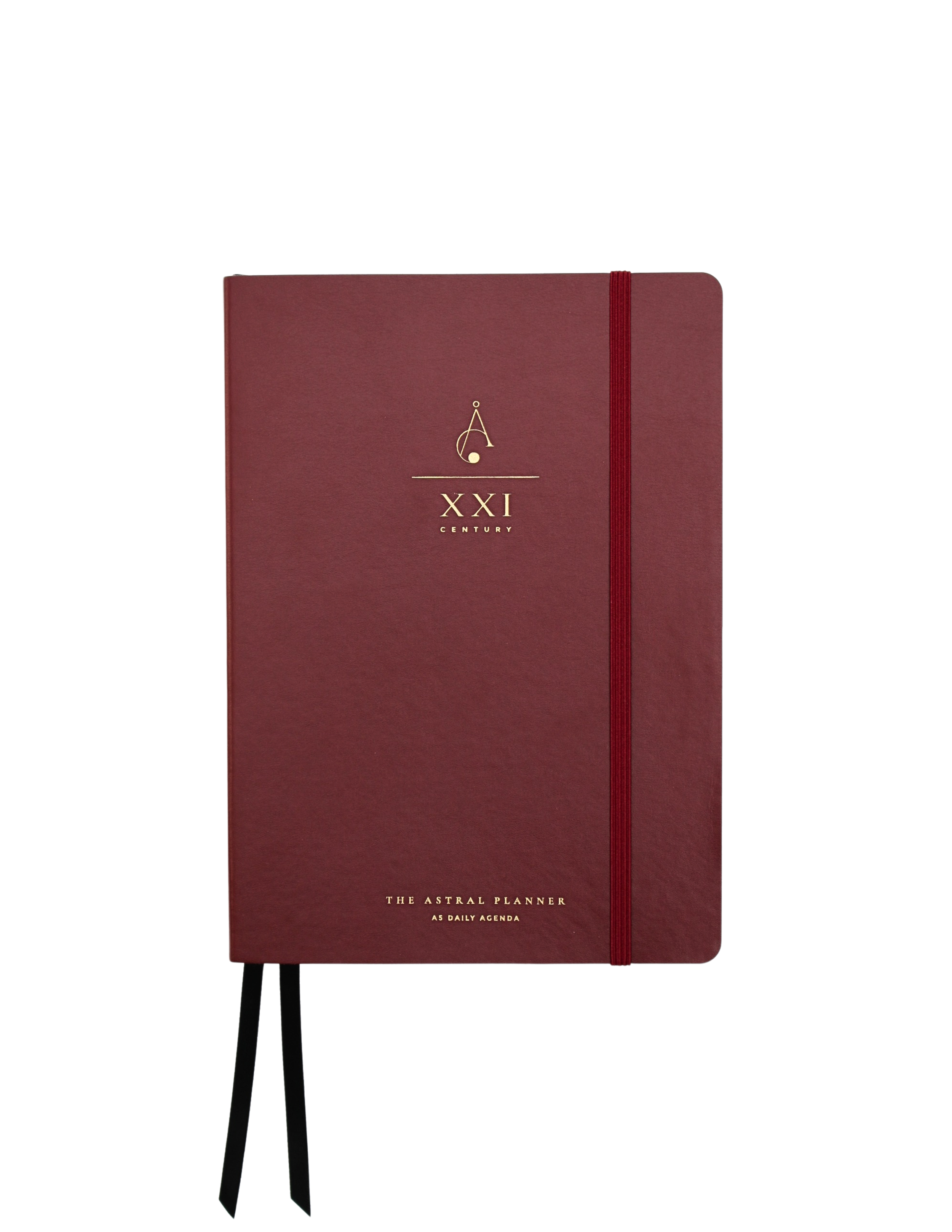 A5 Daily Agenda Merlot Undated E-Com Front.png